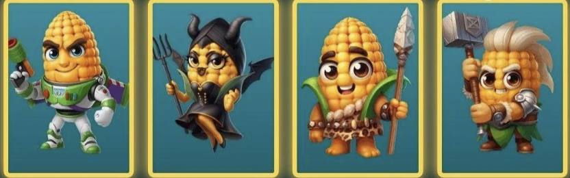 Play Corn Battle Daily Combo 4/5 July 2025